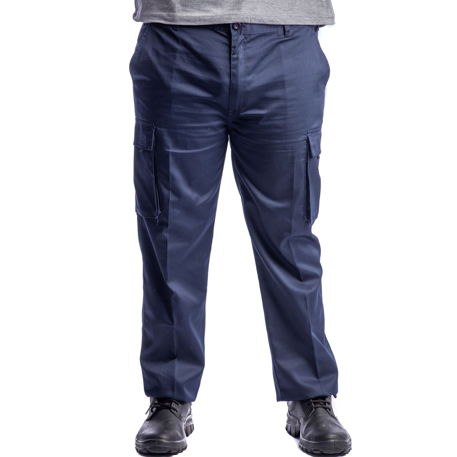 PANTALÓN CARGO GABARDINA