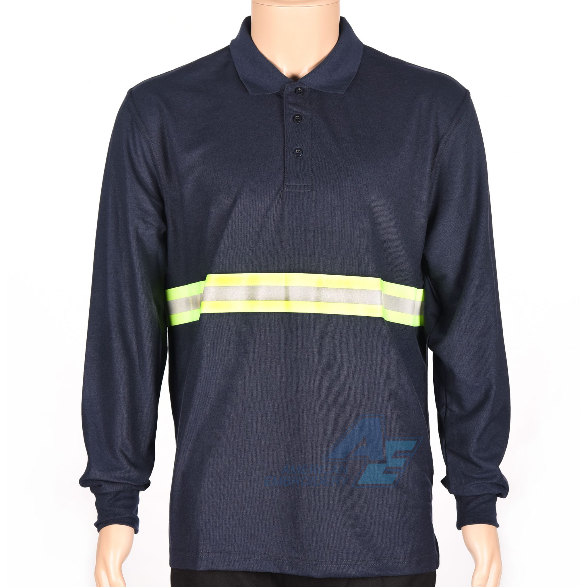 Polo ML con Reflectivo