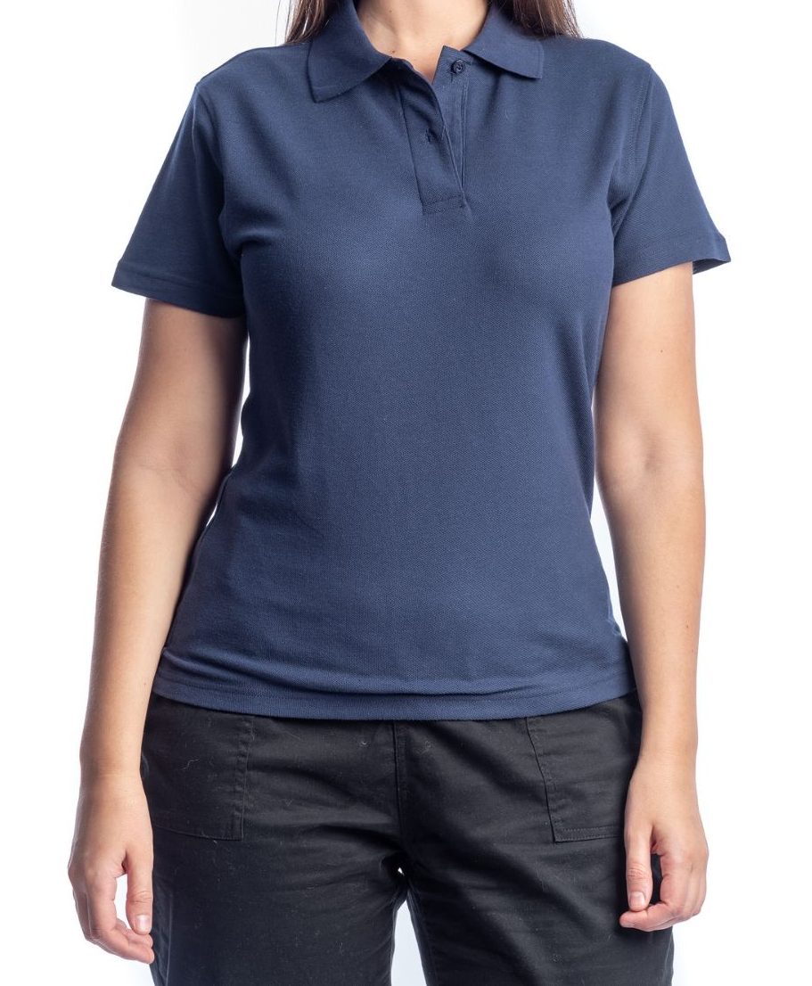 REMERA POLO MANGA CORTA DAMA