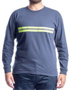 BUZO CAMISETA M/LARGA C/ CINTA REFLECTIVA