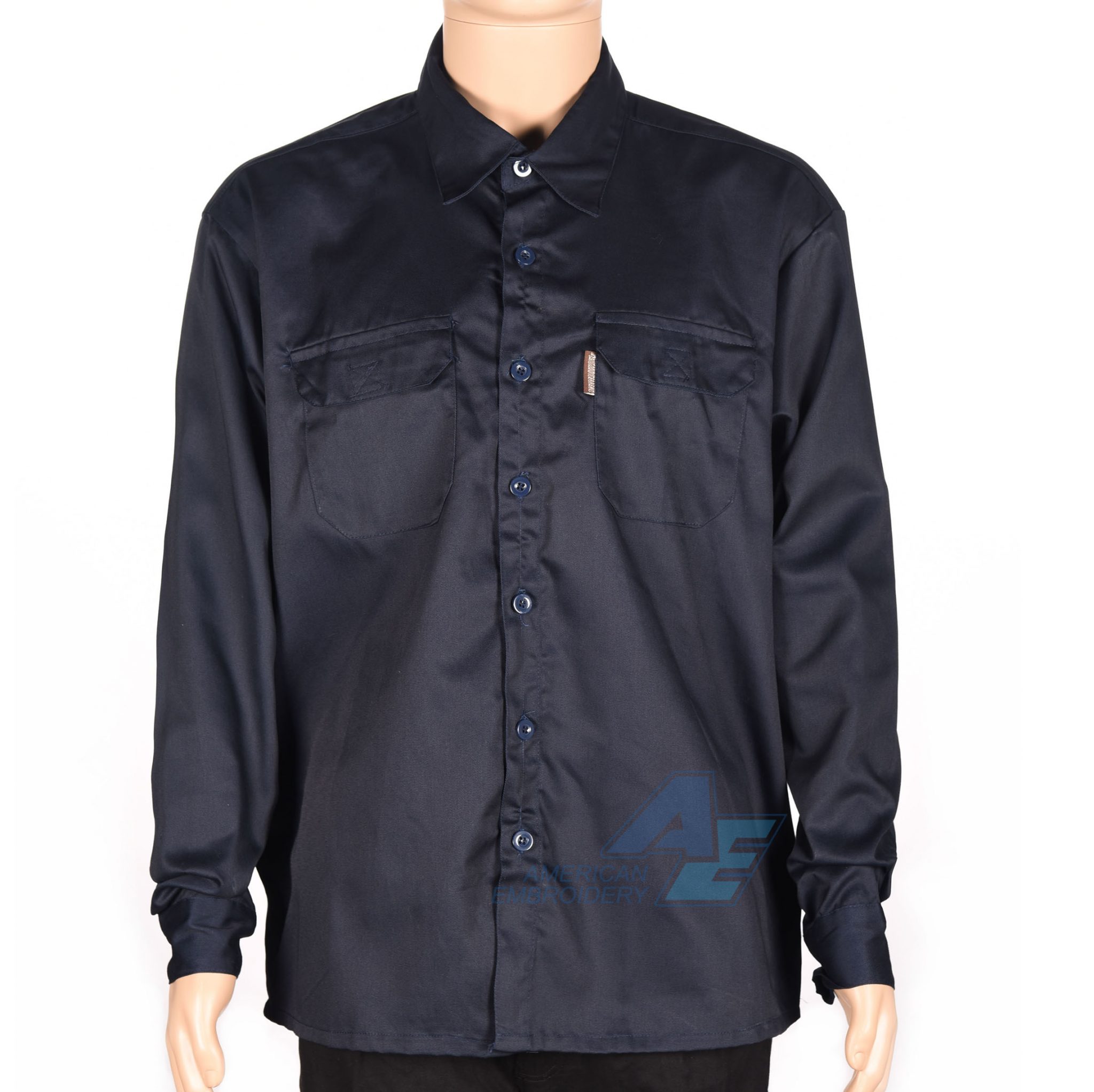 Camisa Trabajo ML Algodón 300g