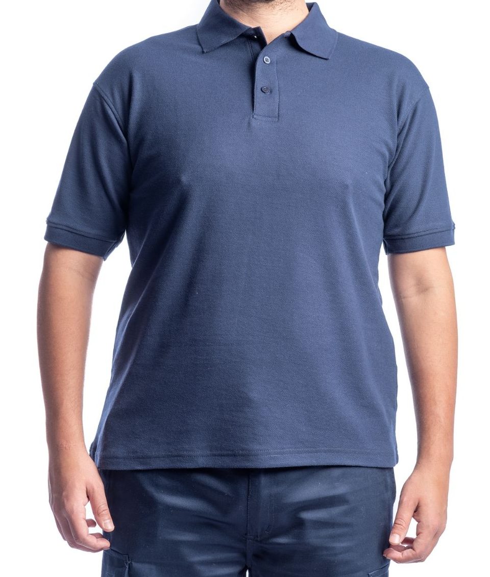 REMERA POLO MANGA CORTA